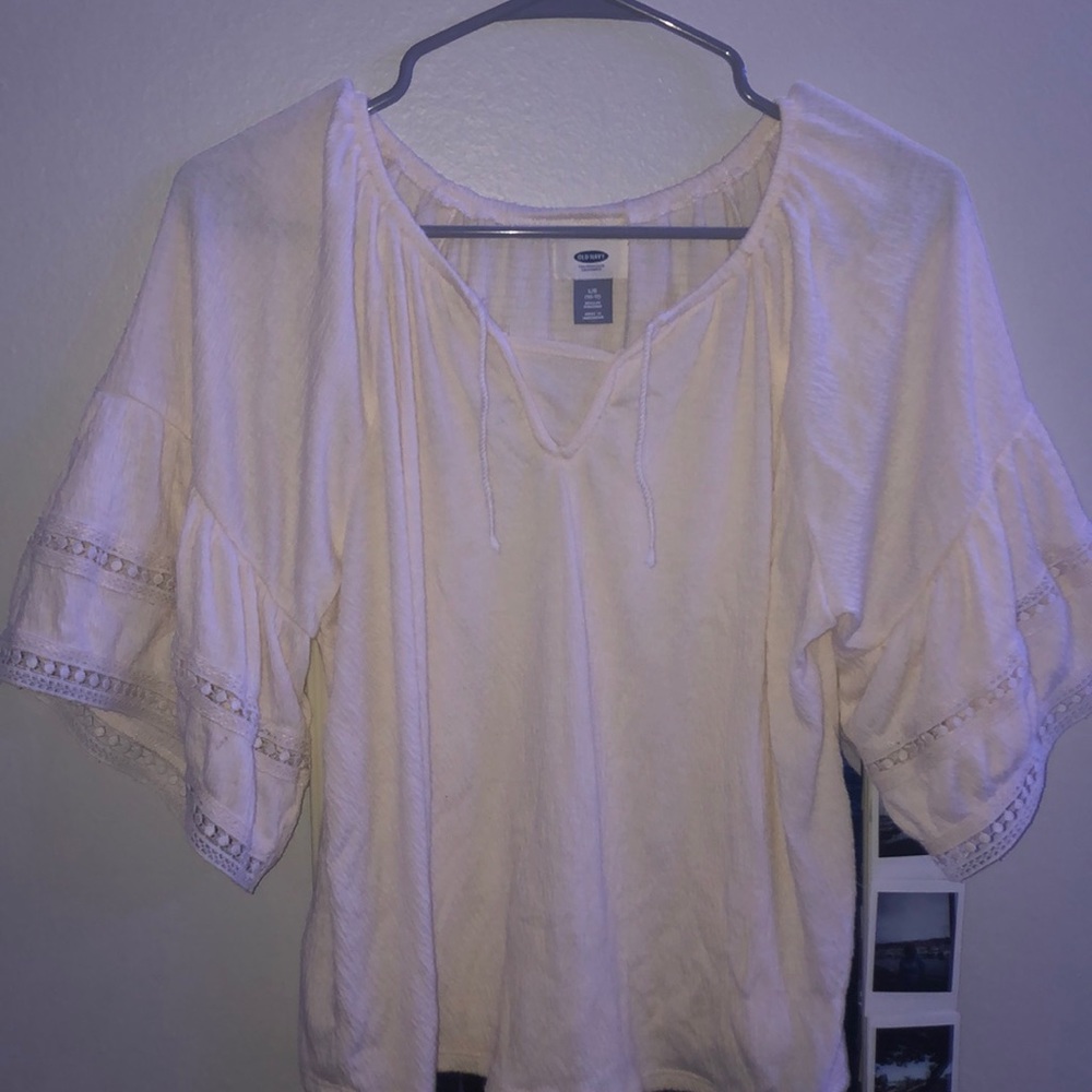 White blouse